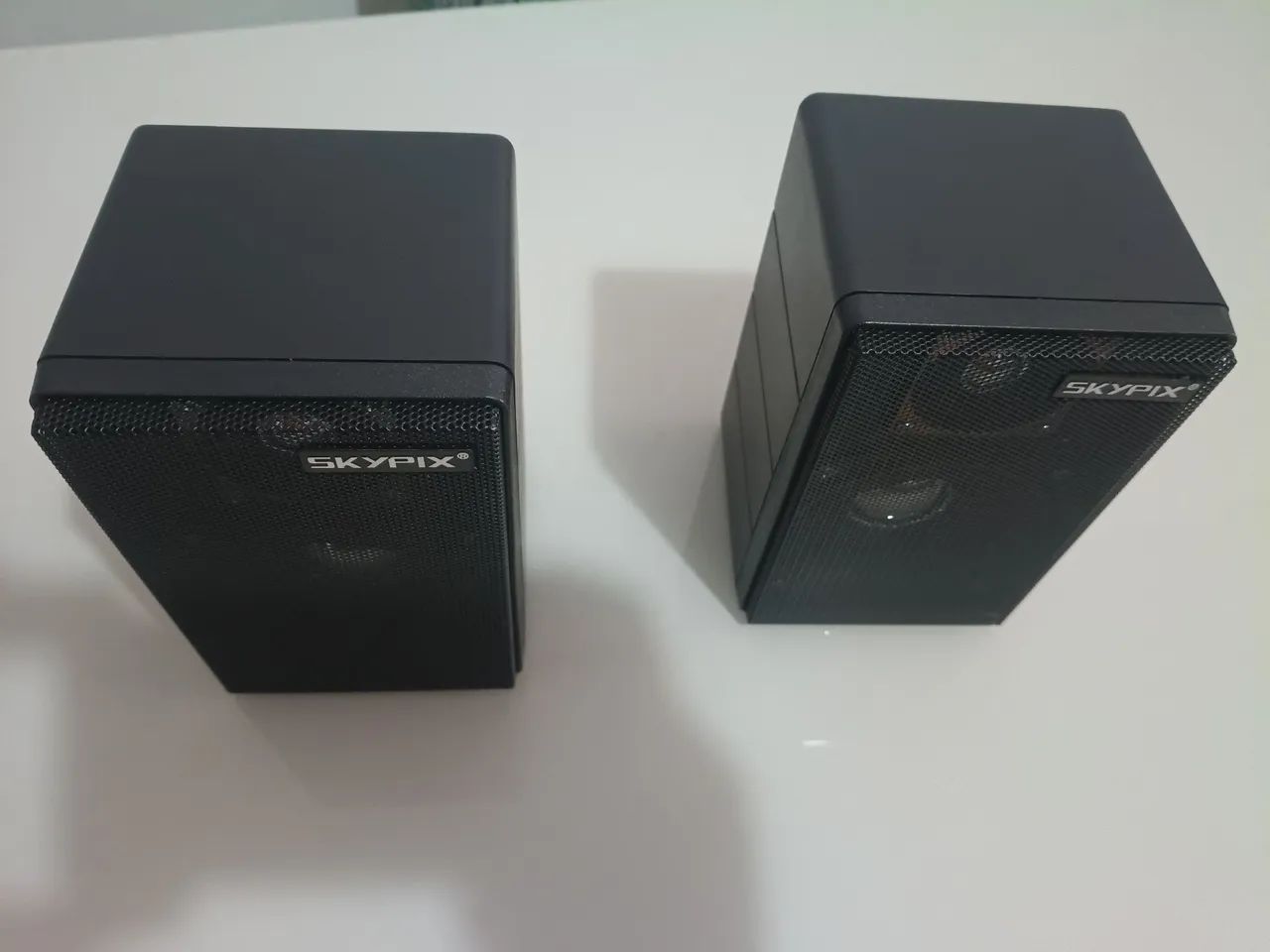 2x Caixa De Som Acustica Pb500 100w máximo 4 Polegadas Para Bar Loja produto novo!
