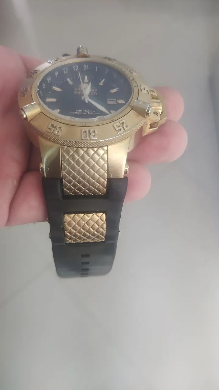 RELÓGIO INVICA  $ 530,00 - Foto 2