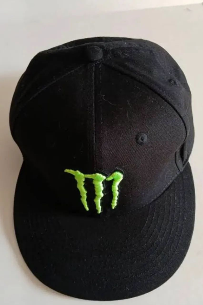 Kit Monster Energy Colecionador