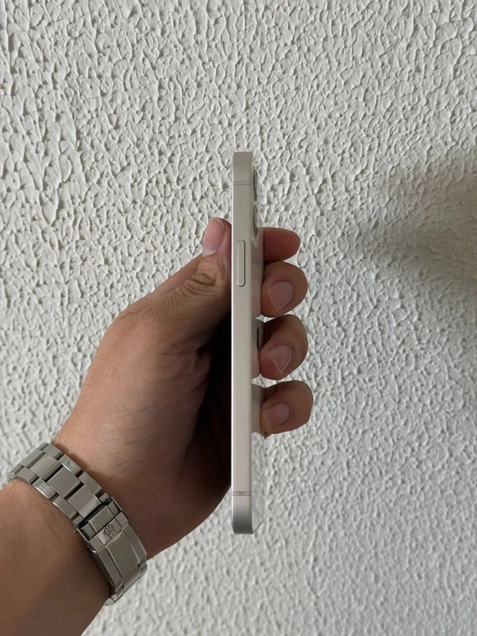 iPhone 12 - 128 GB (branco)  - Foto 3