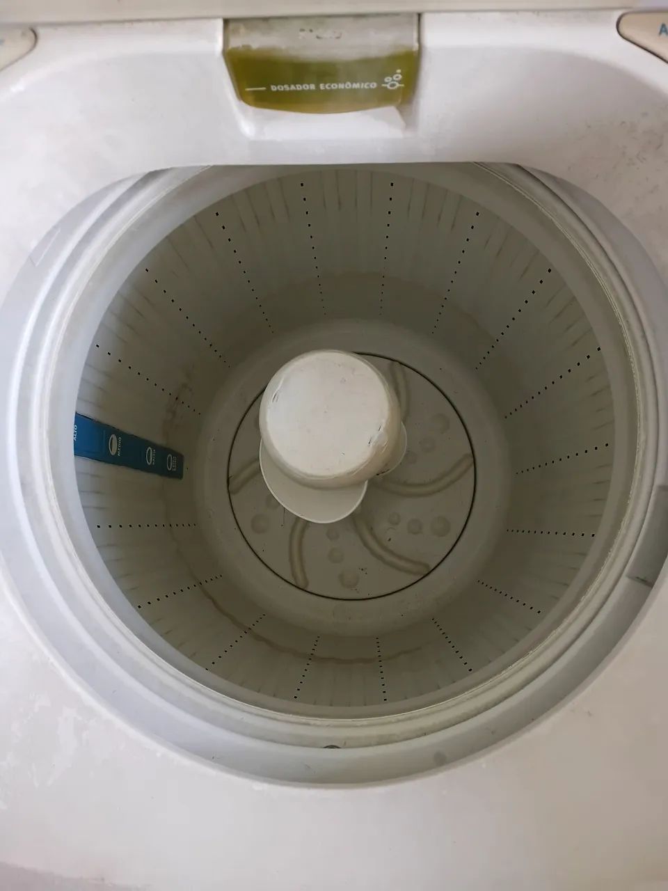 Máquina de lavar Eletrolux 8kg COM DEFEITO - Foto 3