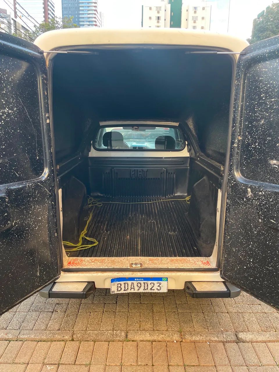 Fiat Strada Working Hard 1.4 Fire Flex 8V CS 2020 - Foto 5