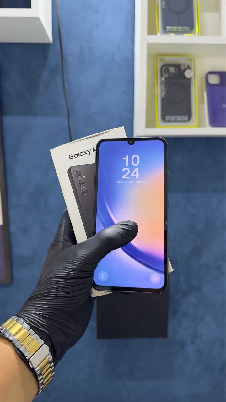 SAMSUNG A34 5G 128GB PRETO - Foto 4