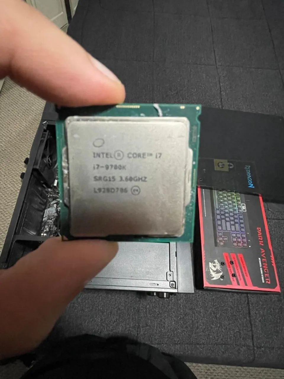 Processador Intel Core i7-9700K 3.6GHz (Turbo 4.9GHz) - 8 Núcleos