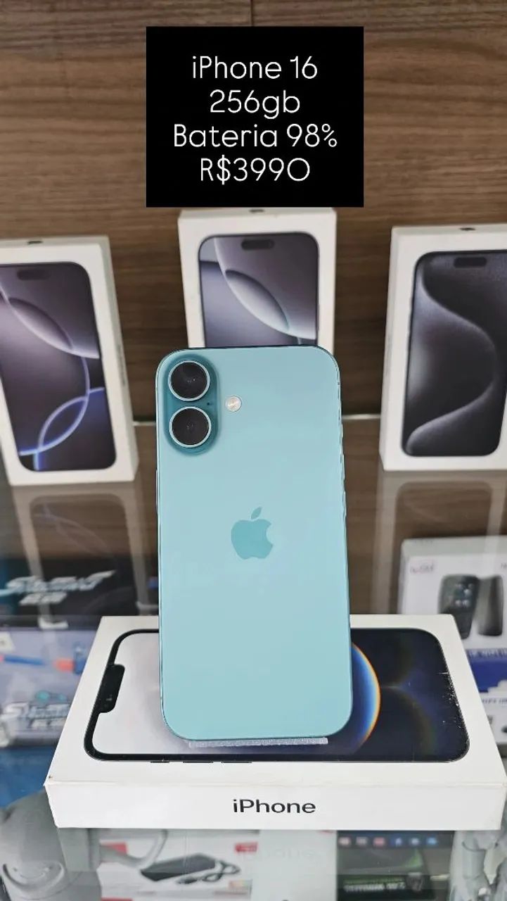 iPhone 16 256gb
