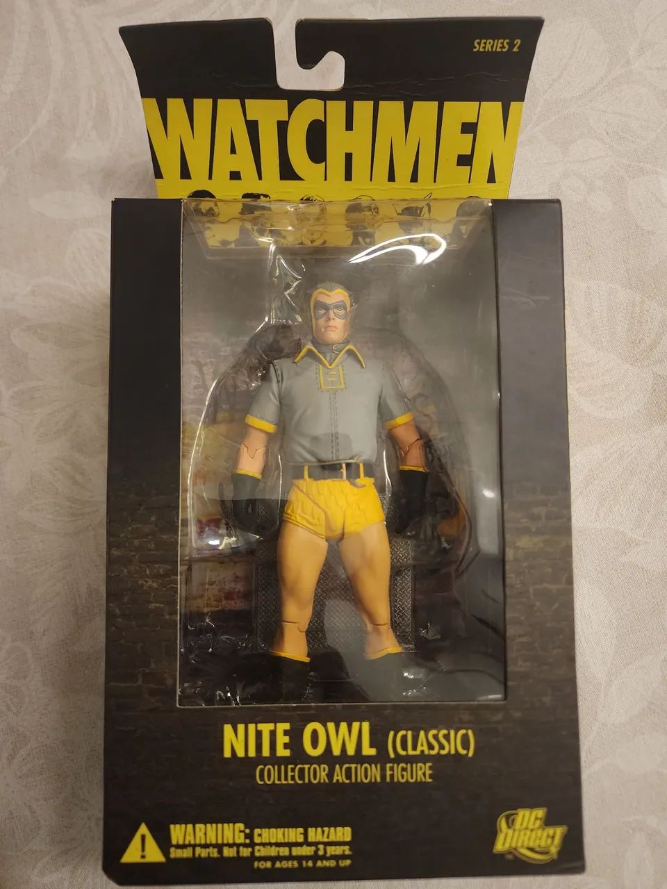 Action Figure Nite Owl (Classic) - Watchmen Séries 2