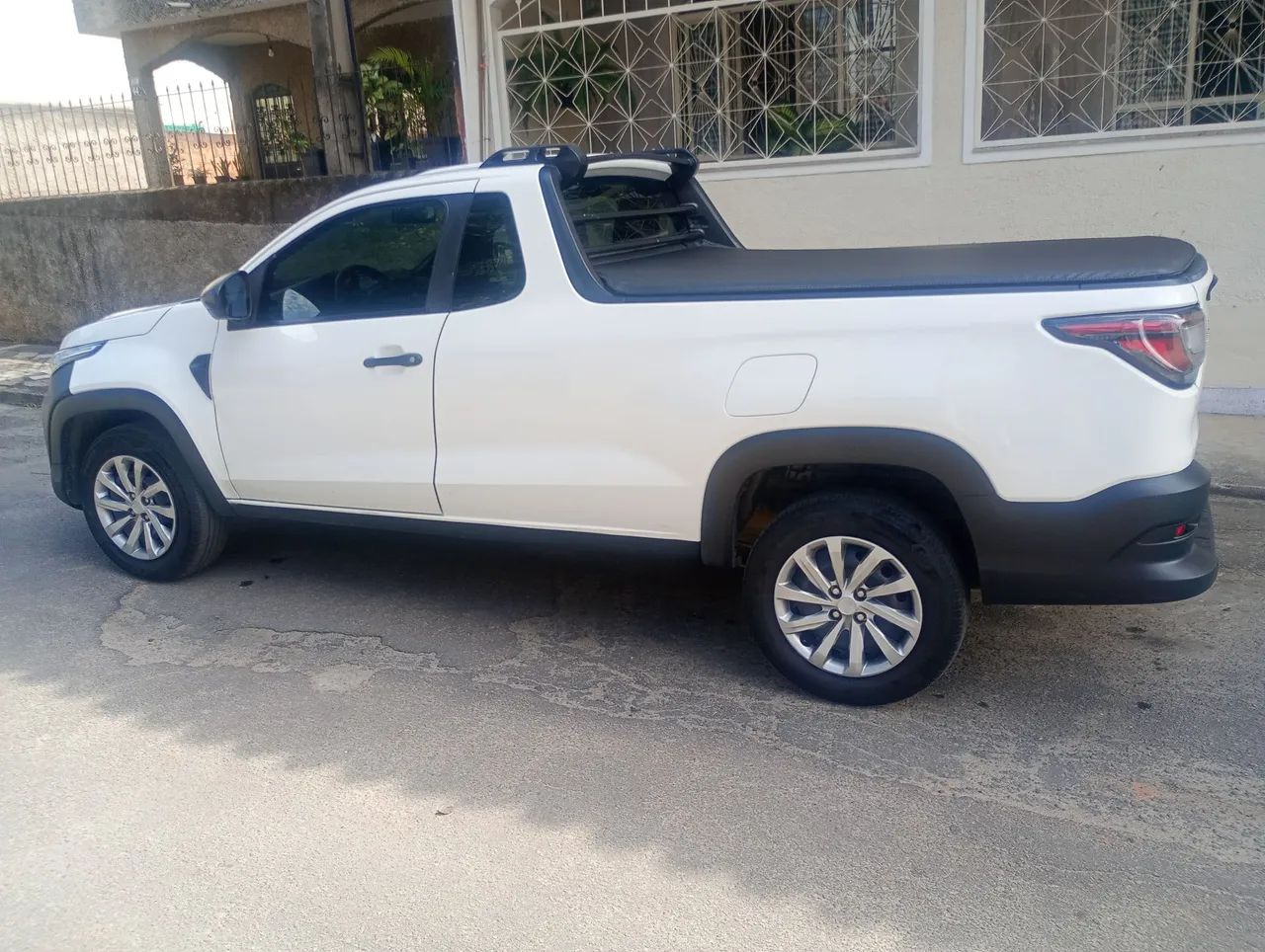 Fiat Strada Endurance 1.4 Flex 8V CS Plus 2023 - Foto 3
