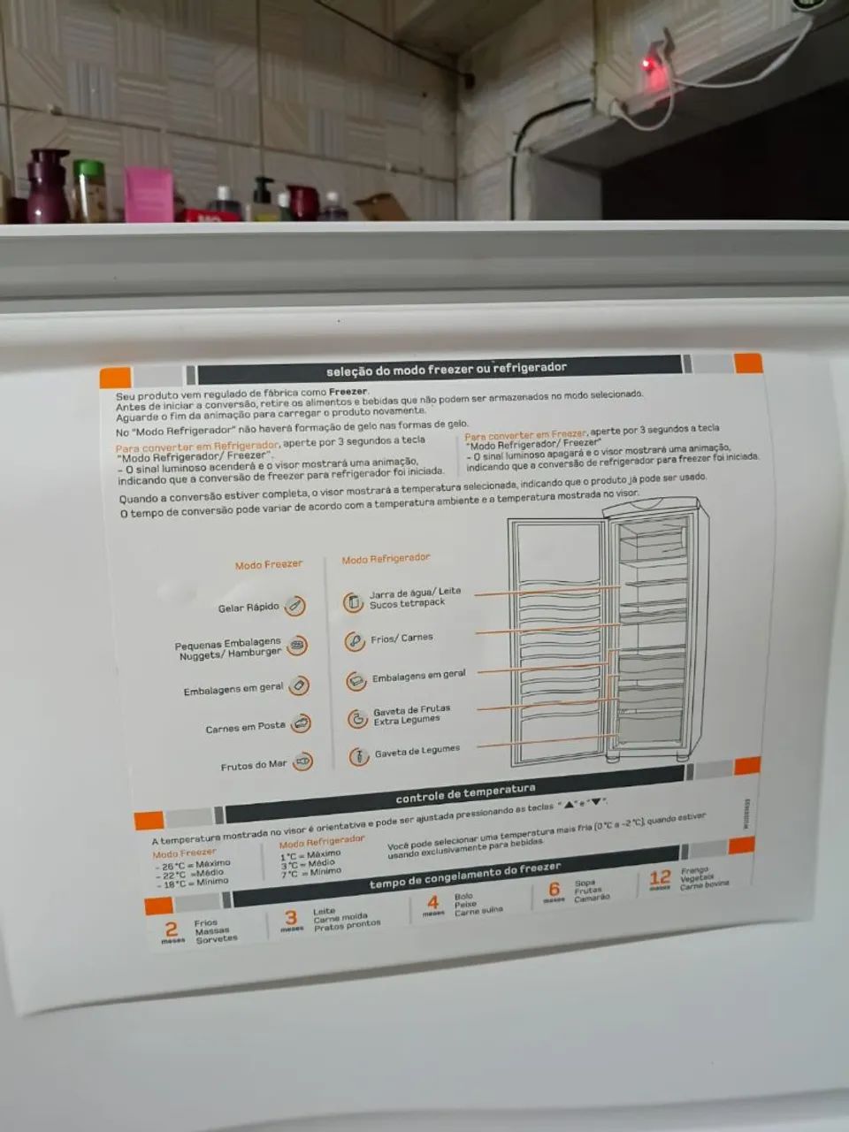 Freezer e refrigerador - Foto 3
