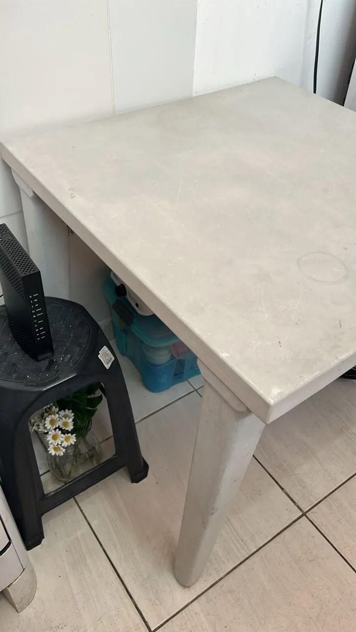 Mesa de plástico  - Foto 2