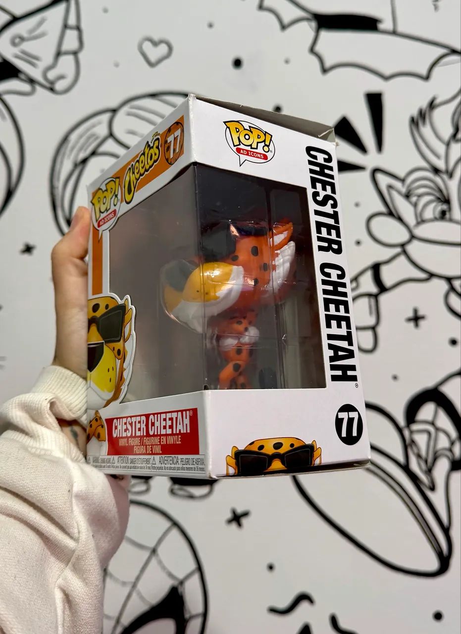 Funko Pop! Cheetos Chester Cheetah #77 - Foto 3