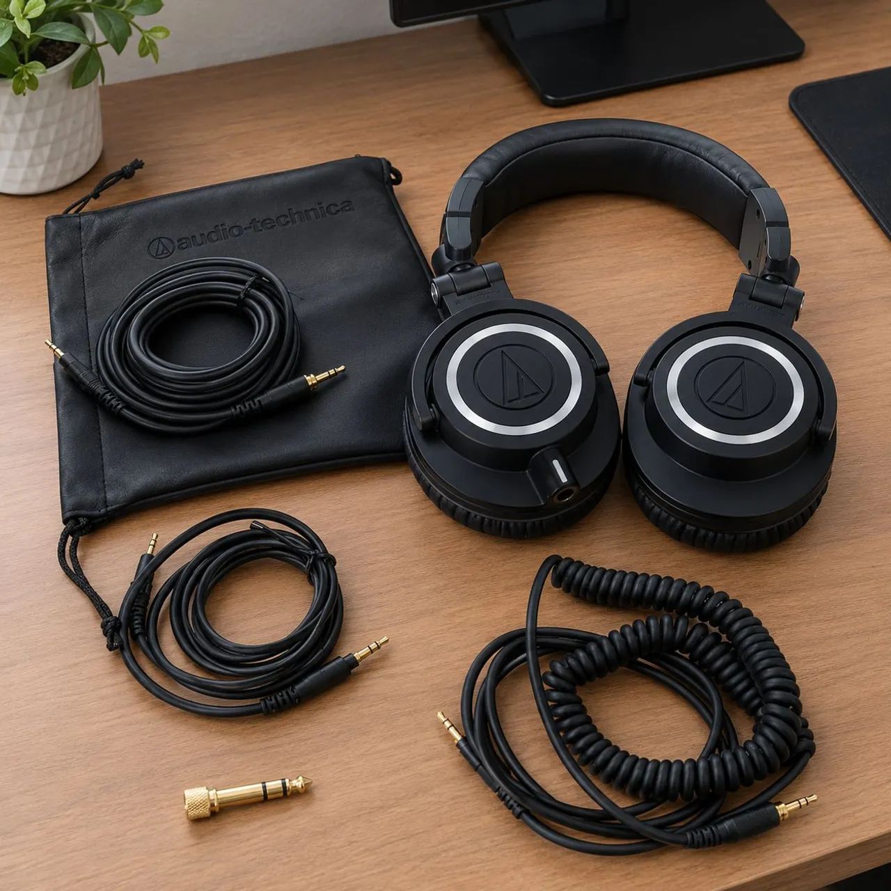 ATH-M50XBT2 (versão bluetooth)