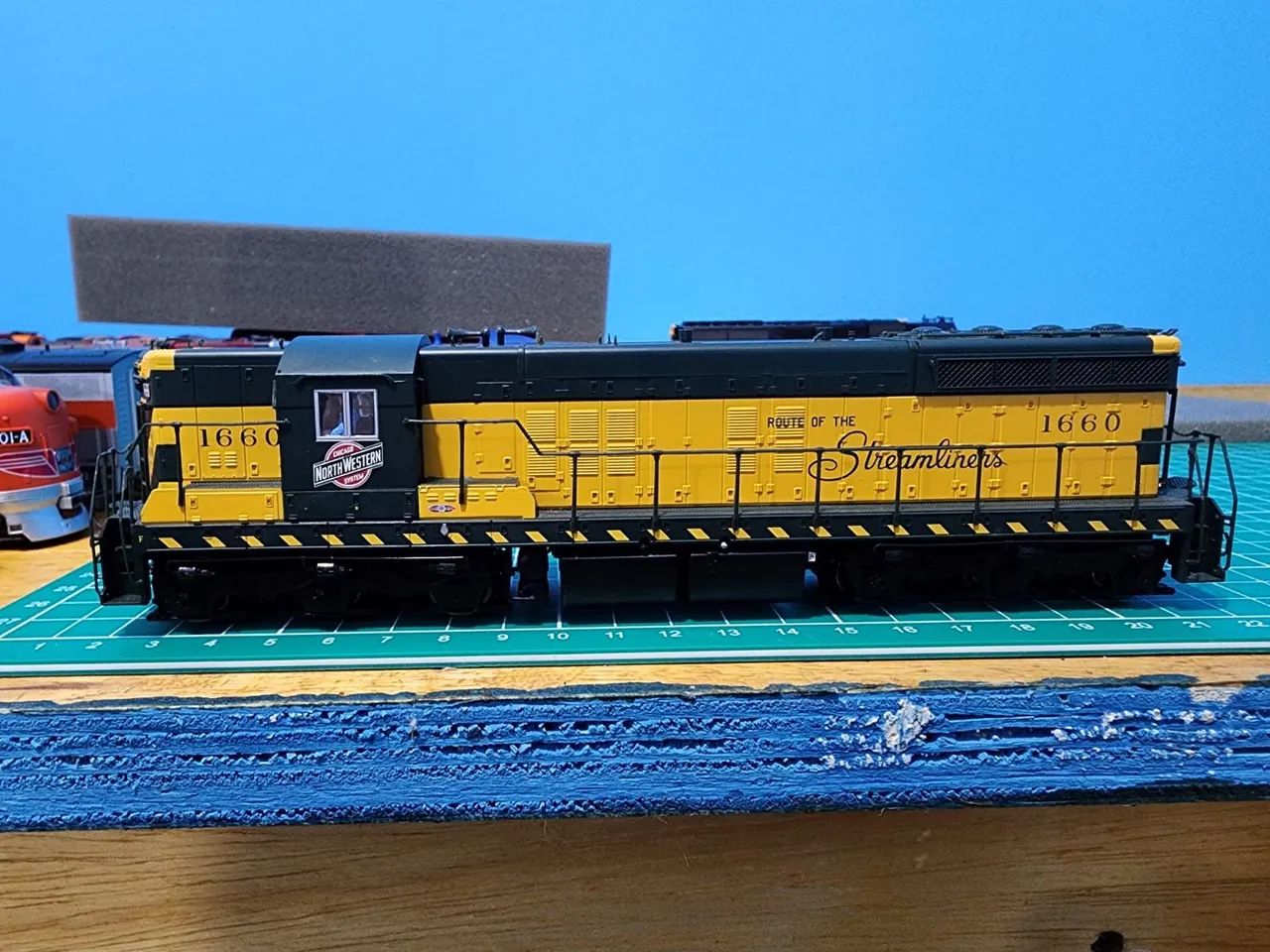  locomotiva SD7 Proto 2000 escala HO  - Foto 5