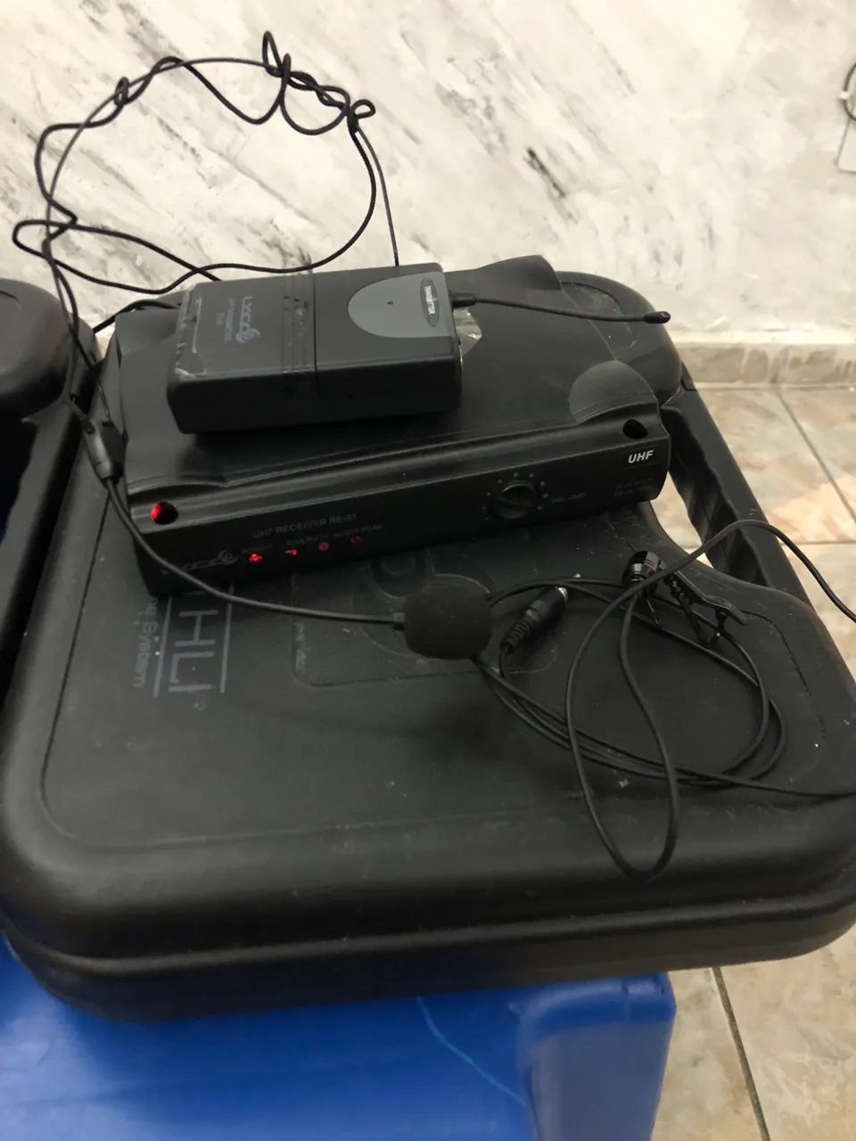 Wireless Headset and Lavalier Microphone Kit440254778490245121