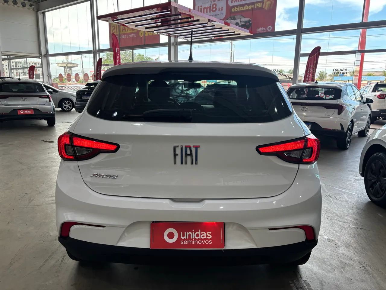 Fiat Argo 1.0 6V Flex. 2024 - Foto 2