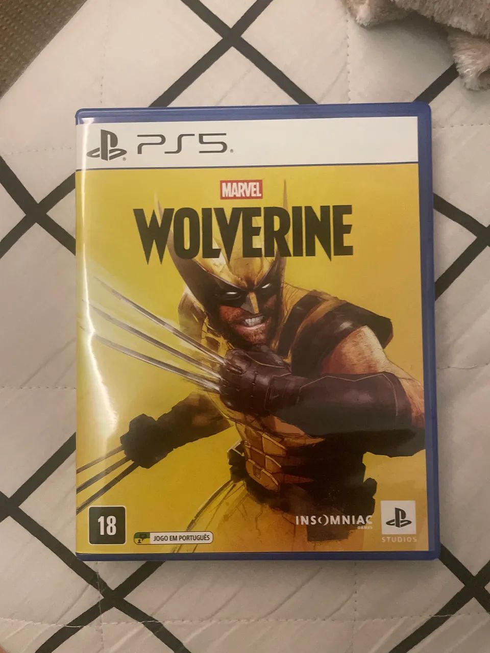 Jogo Wolverine Ps5