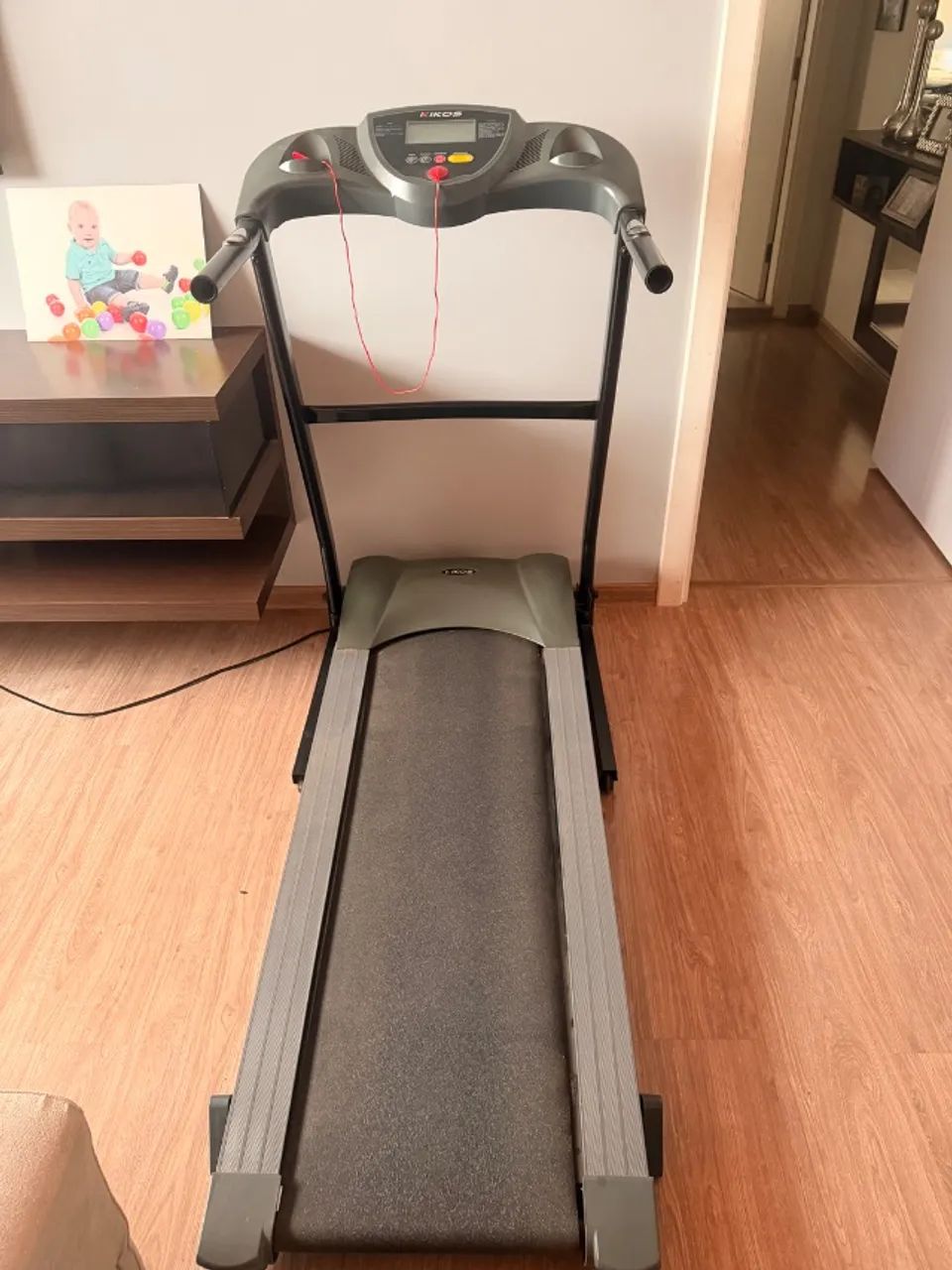 Esteira Kikos E800 Luxe - Foto 3