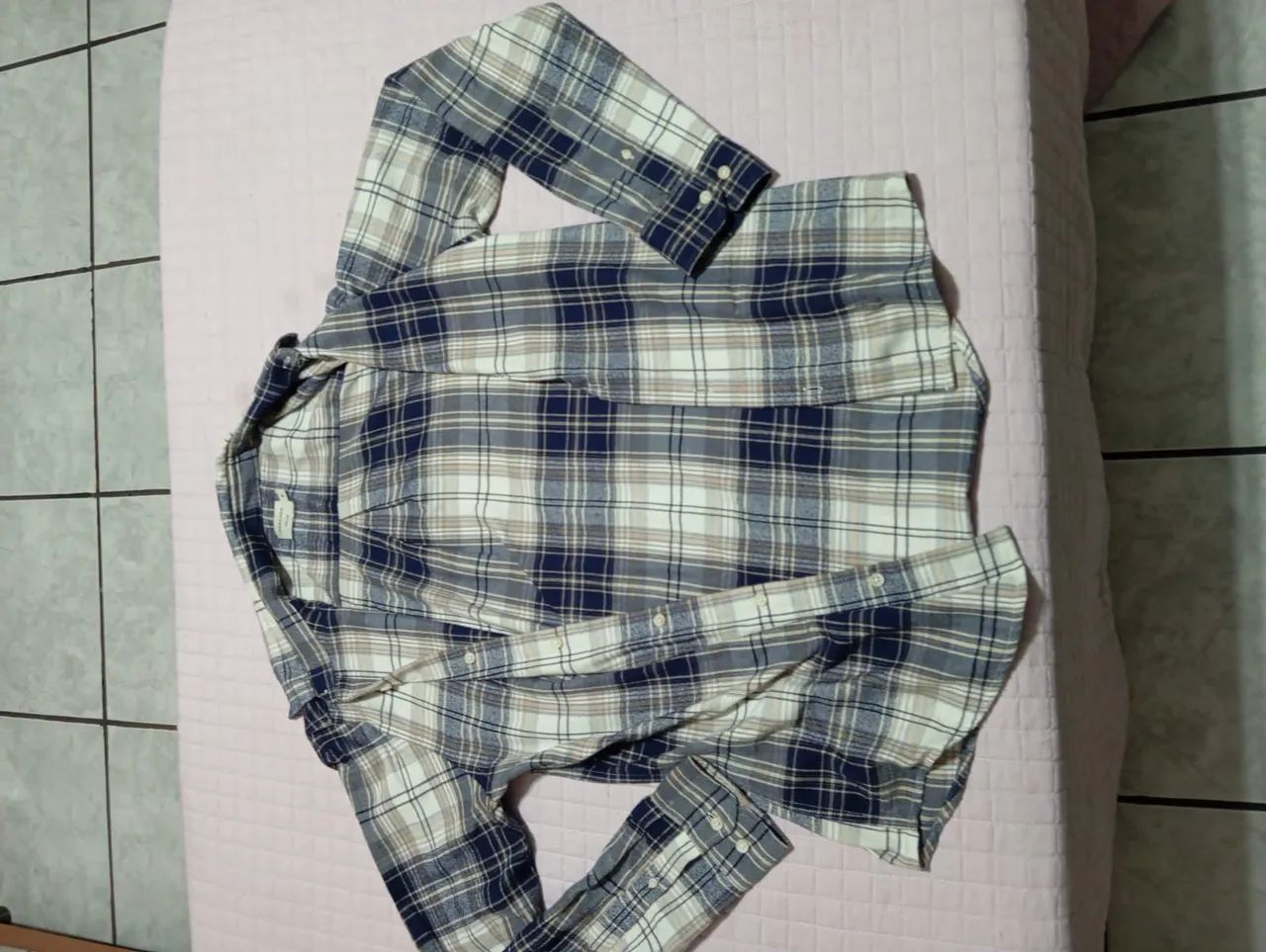 Camisa xadrez 