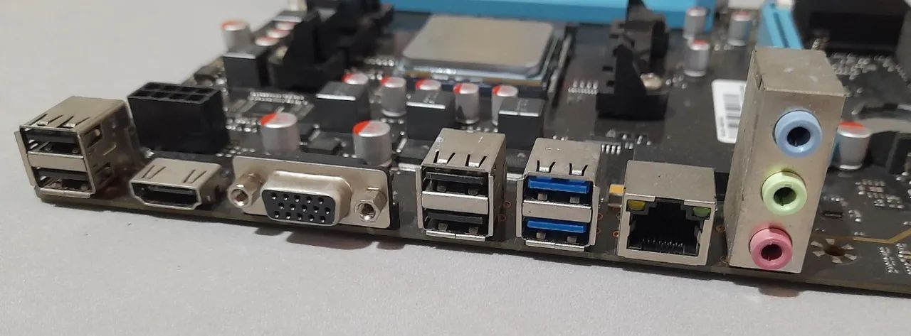 Kit processador AMD A8 7600 e placa mãe AFOX chipset A88 - Foto 3