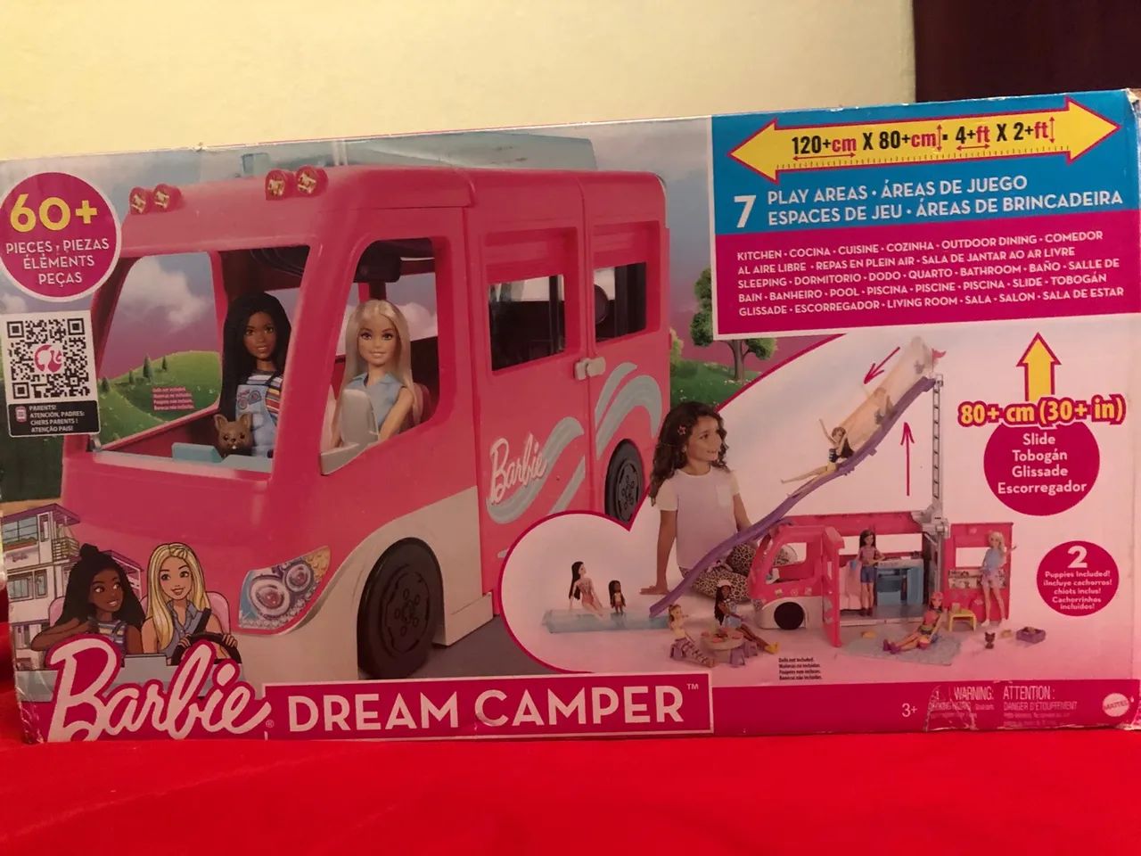Treller da Barbie 