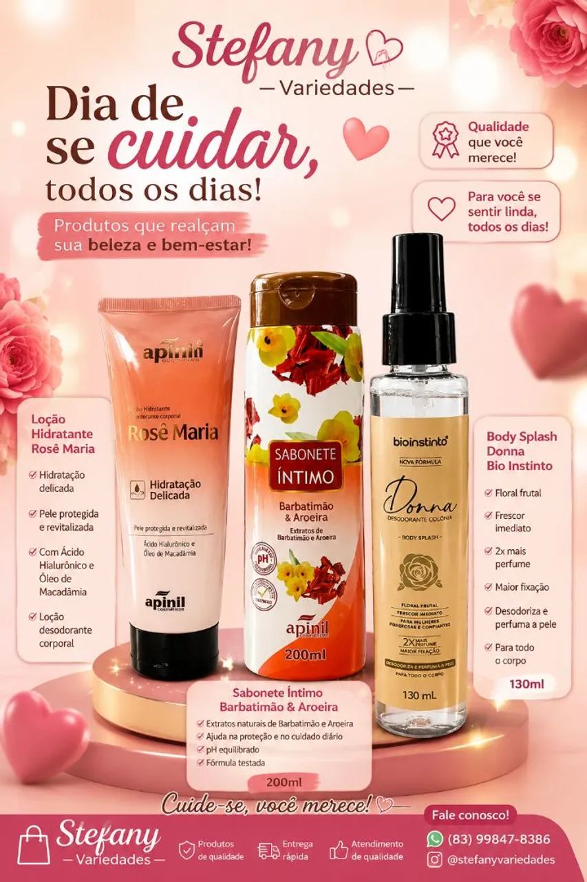 Kit Cuidado Diário  - Foto 3