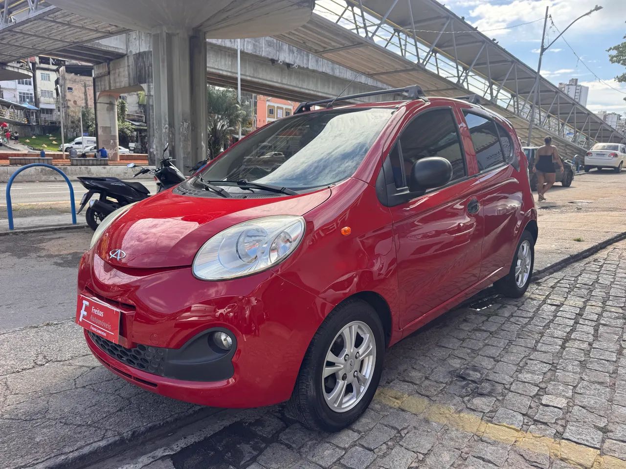 Chery QQ 1.0 ACT FL 12v/1.0 12V Flex 5P 2018 - Foto 6