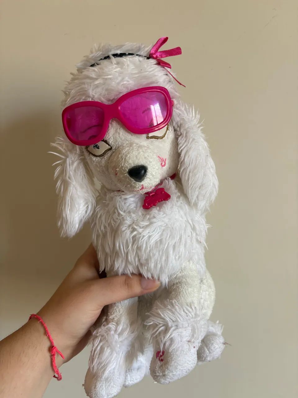 Brinquedo pelúcia Barbie 
