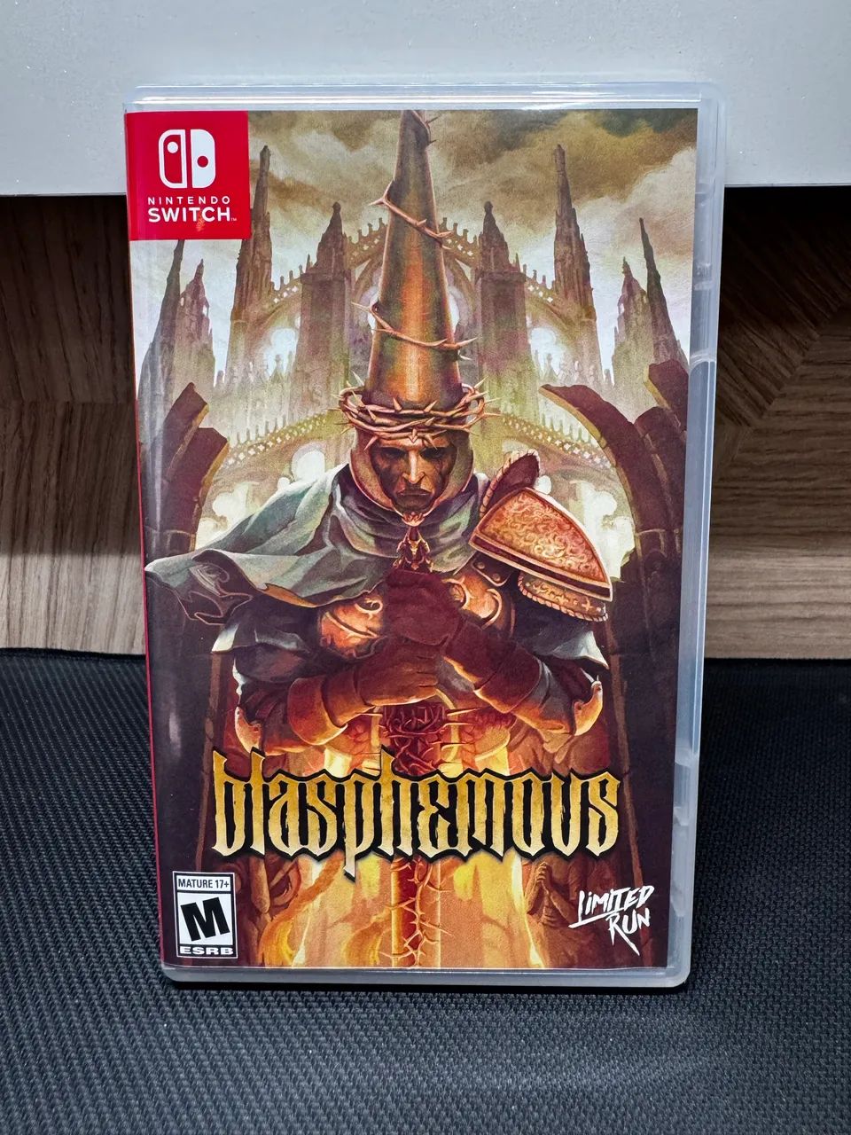 Blasphemous Switch limited run - Jogos de Vídeo Game - Vila Nova