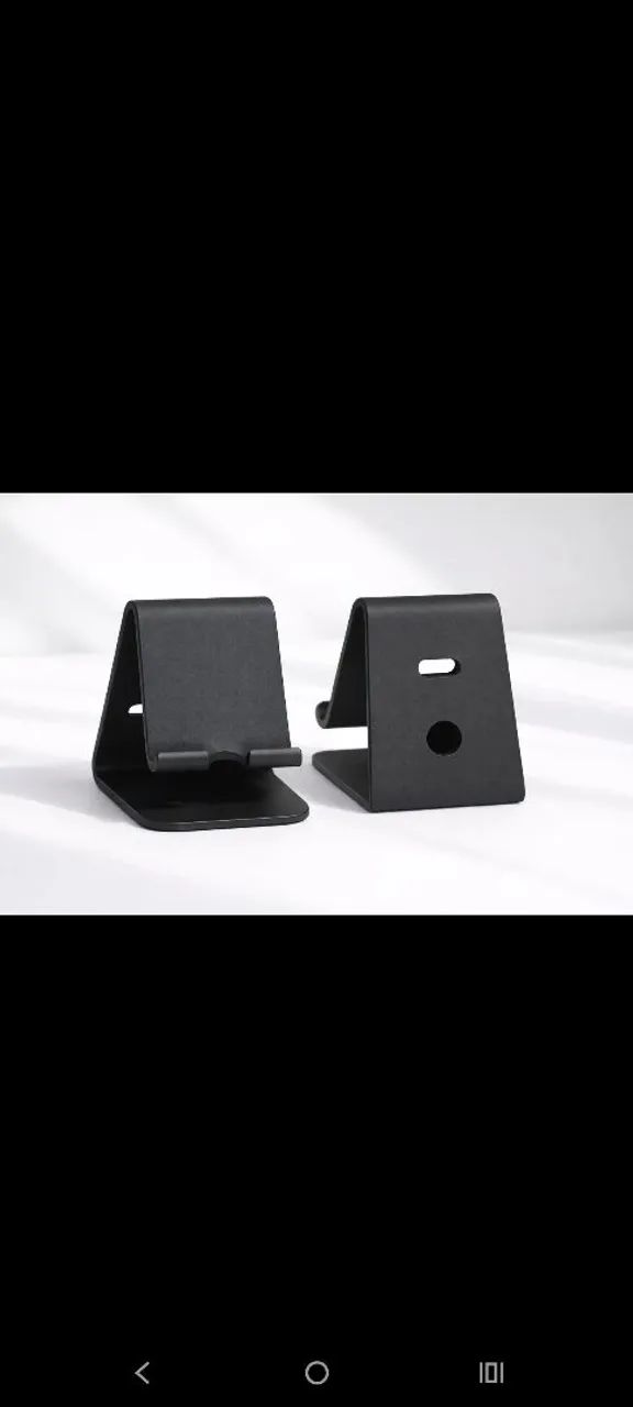 Suporte para Celular com abertura para cabo USB