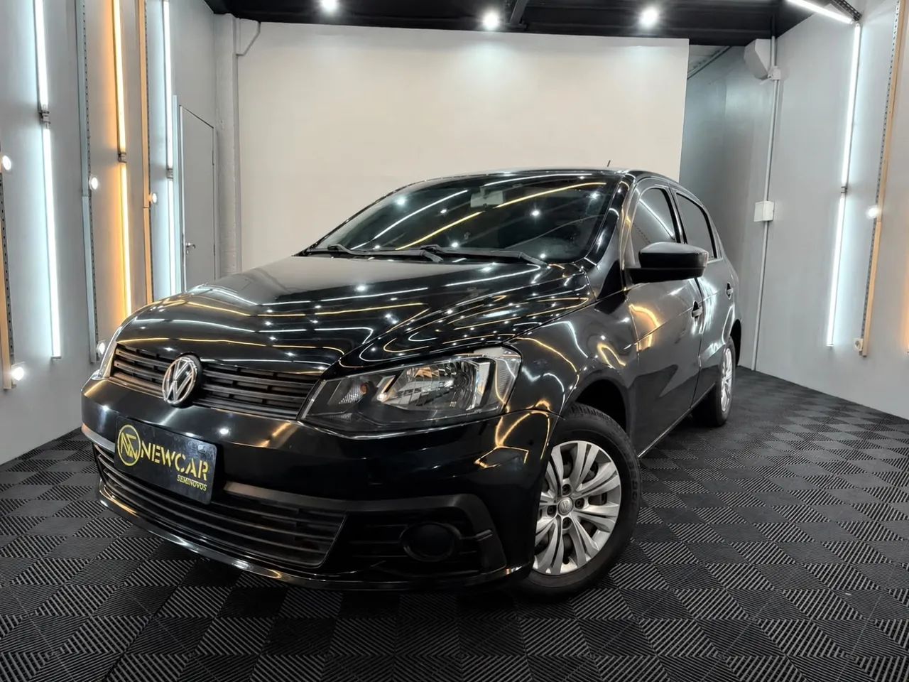Volkswagen Gol Geração VII Trendline 1.0 12V Total Flex Mec. 2P 2017