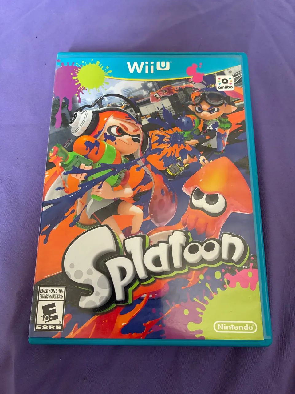 Splatoon Wii U