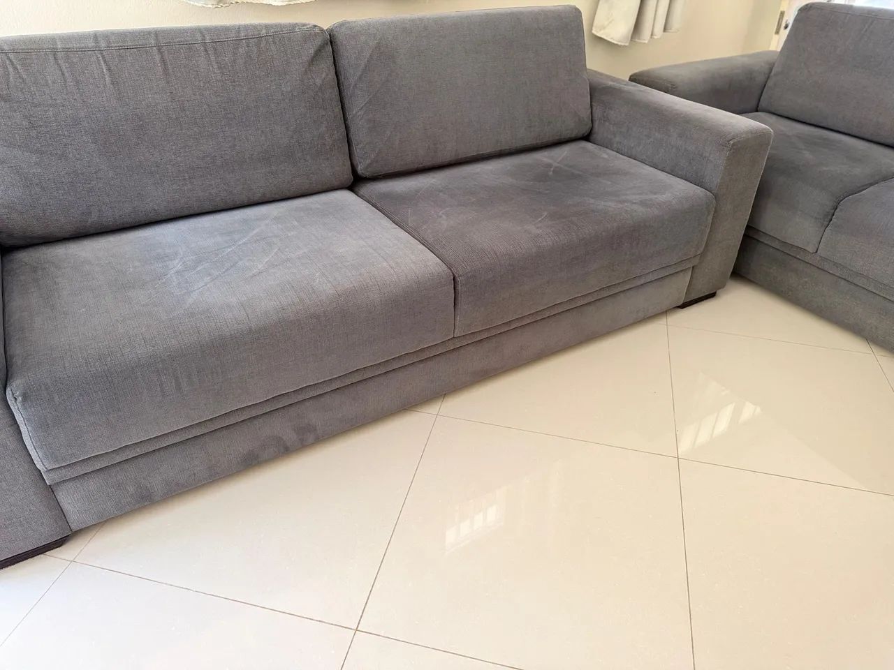 Conjunto de Sofás de 2 e 3 lugares  - Foto 2