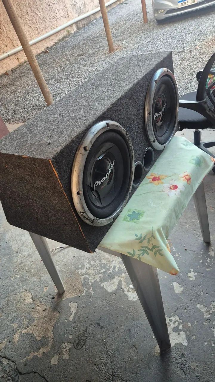 Caixa de grave - Foto 2
