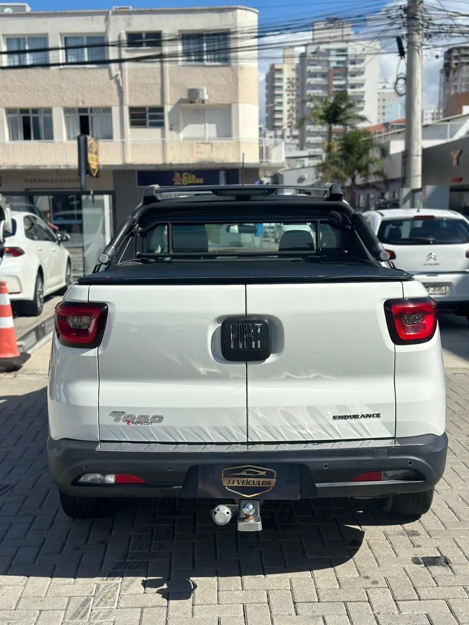 Fiat Toro Endurance 1.8 16V Flex Mec. 2020 - Foto 5