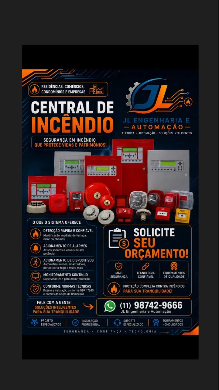 Elétrica, automação, segurança eletrônica  - Foto 3