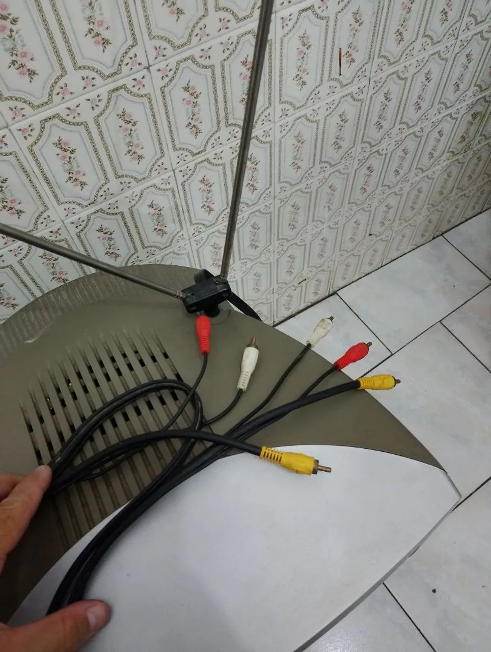 Tv Philco 14 polegadas antiga  - Foto 3