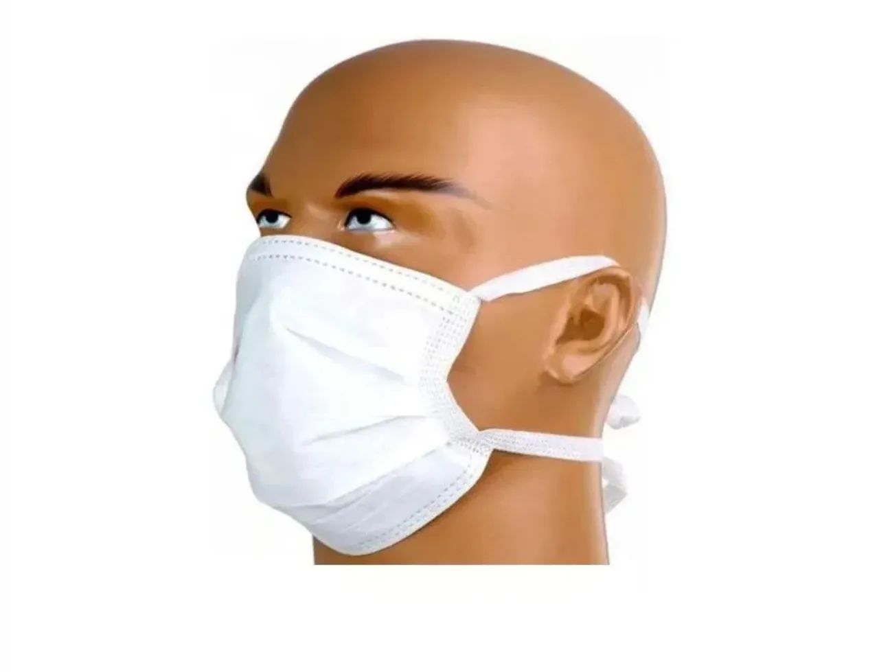 Máscaras TNT descartável  - Foto 2