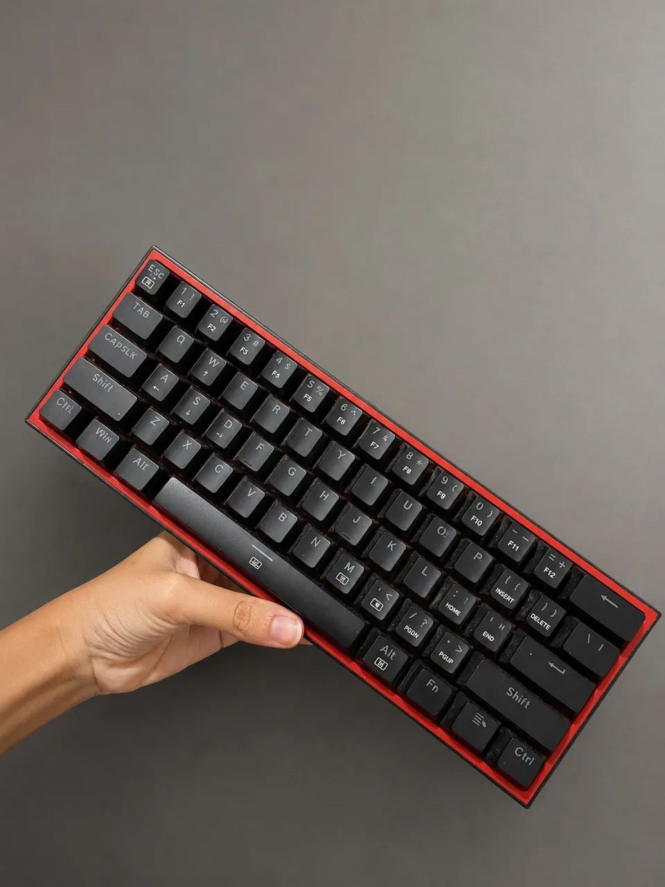 Teclado Mecânico Redragon RGB 