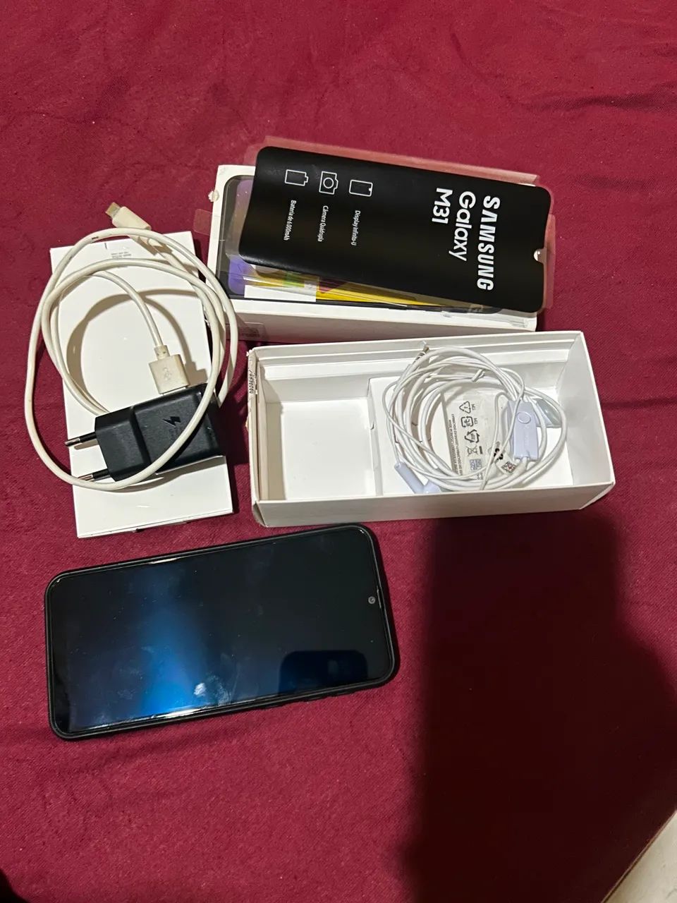 Galaxy M31 128GB Preto - Foto 2