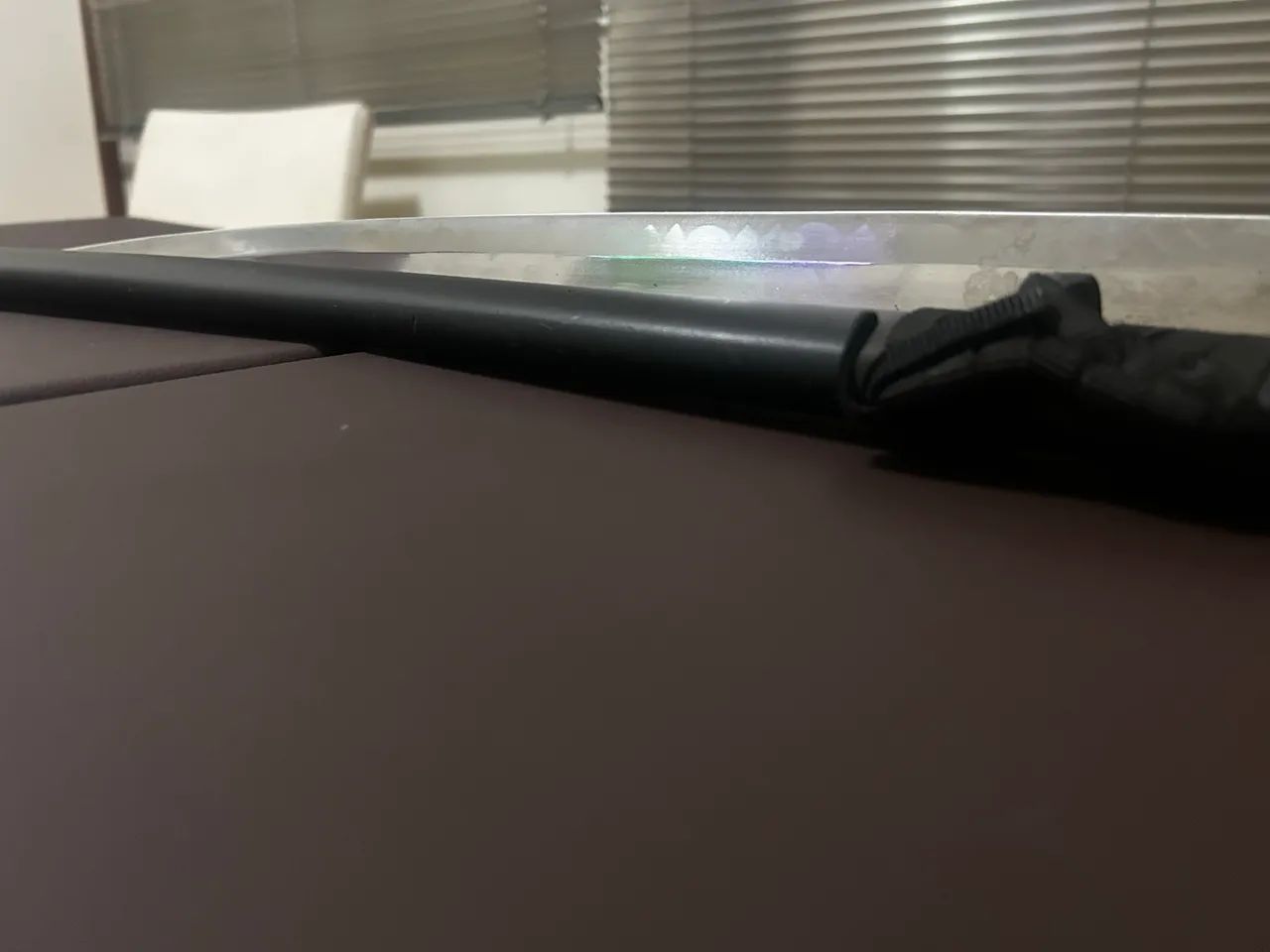 Katana decorativa em aço ! - Foto 4