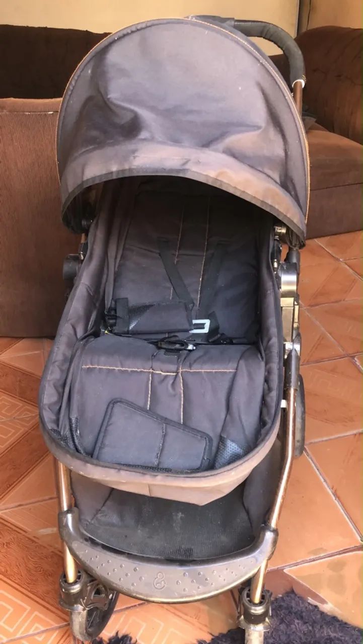 Carrinho de bebê (Moisés) - Foto 3