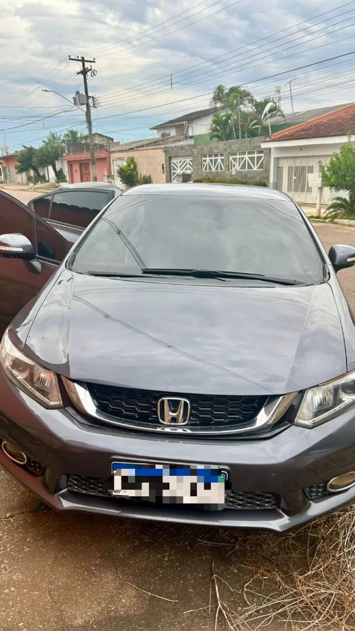 Honda Civic Sedan LXR 2.0 Flexone 16V Aut. 4P 2015 - Foto 2
