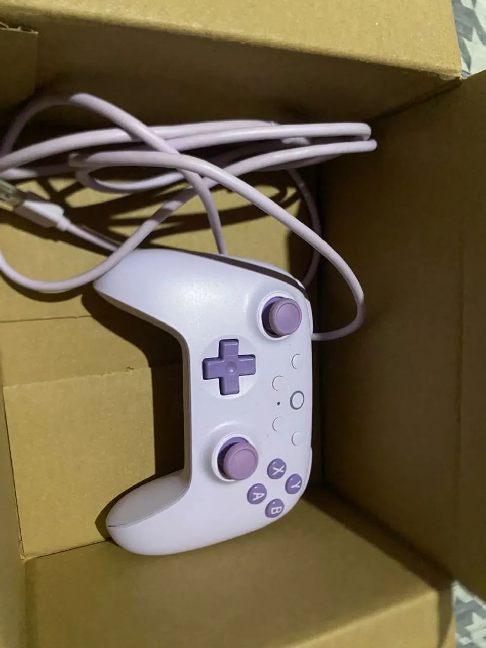 8BitDo Ultimate 2C Wired - Controle com Hall Effect - Foto 2
