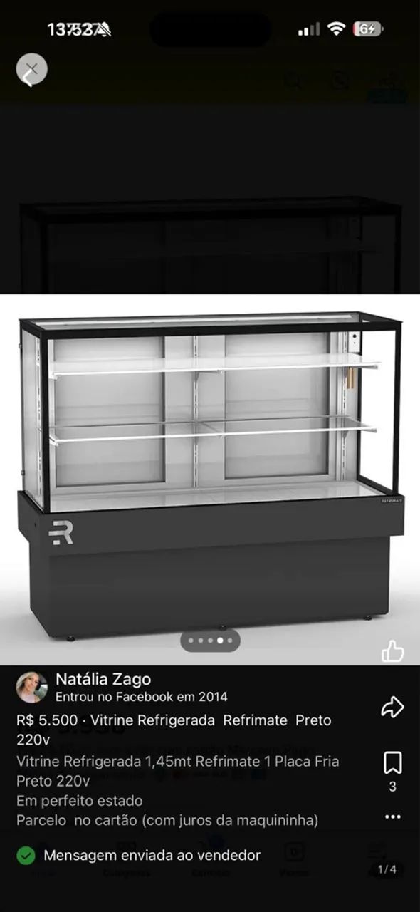 Vitrine Refrigerada  - Foto 2