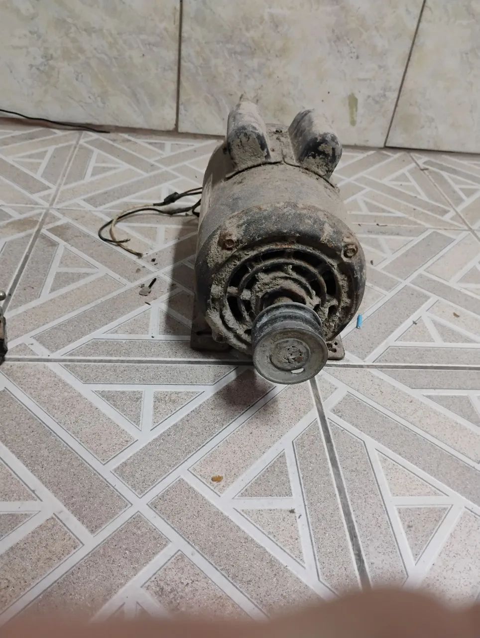 Motor para betoneira