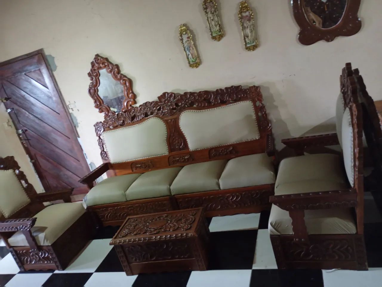 Sofá de Rei.
