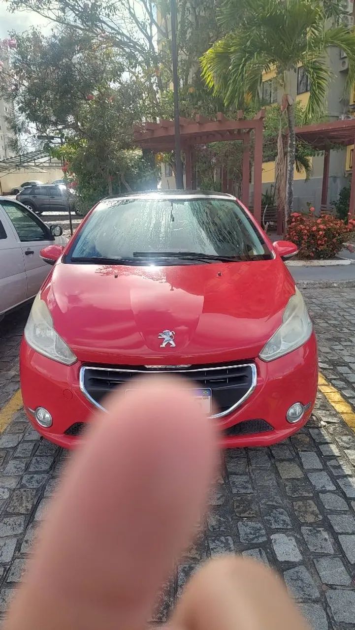 Peugeot 208 ALLURE 1.6 16V FLEX 2016