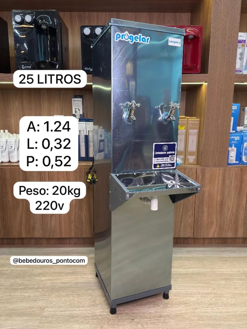 Bebedouro industrial (Inox) - Foto 2