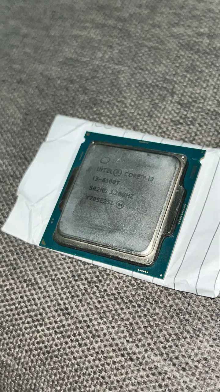 PROCESSADOR I3 6100t 3.20GHz