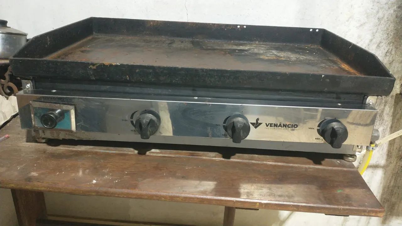 Chapa para lanches Venâncio  - Foto 2