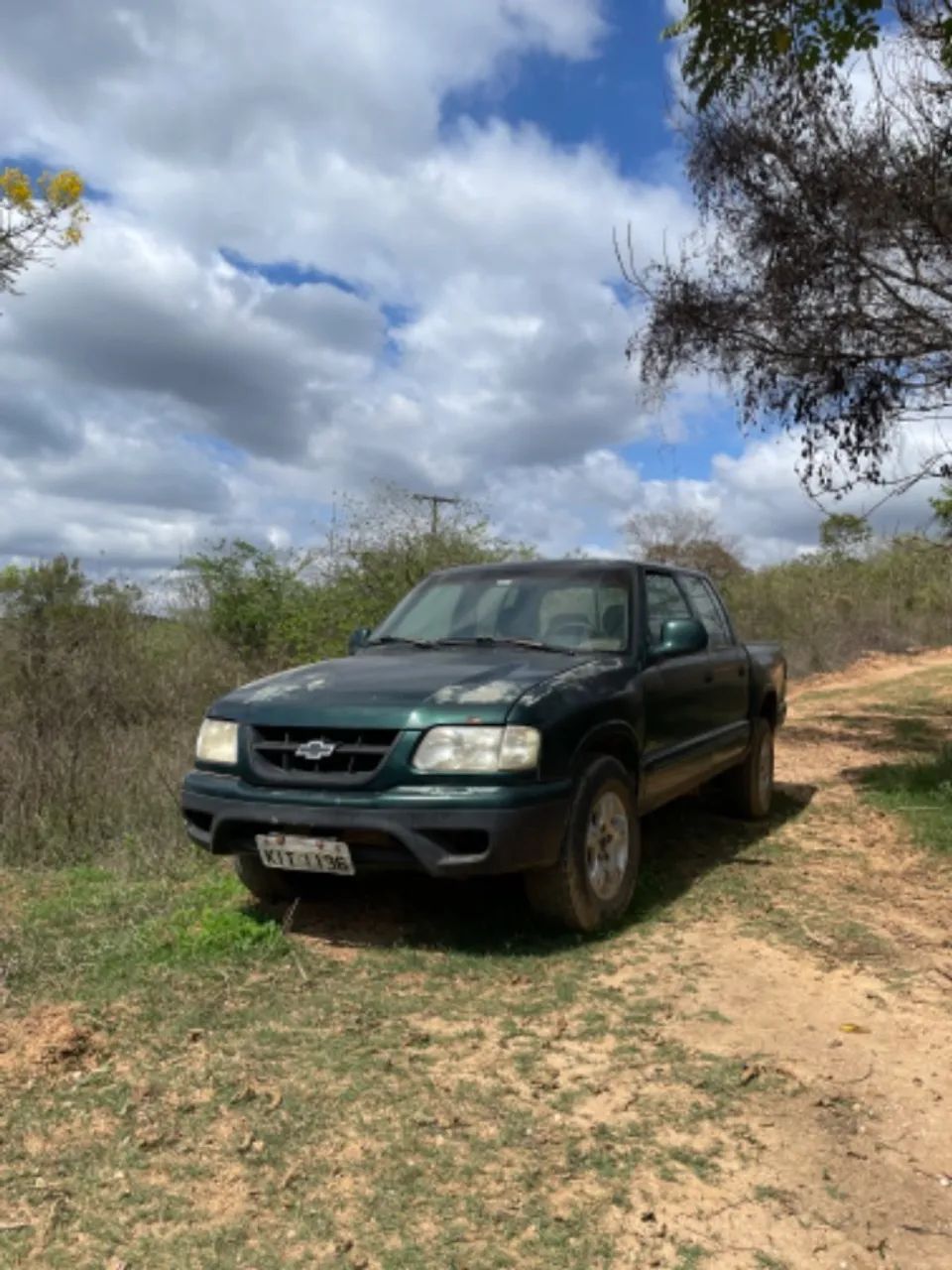 Chevrolet S10 Pick-up Luxe 2.8 4X2 CD TB Int.dies. 2000